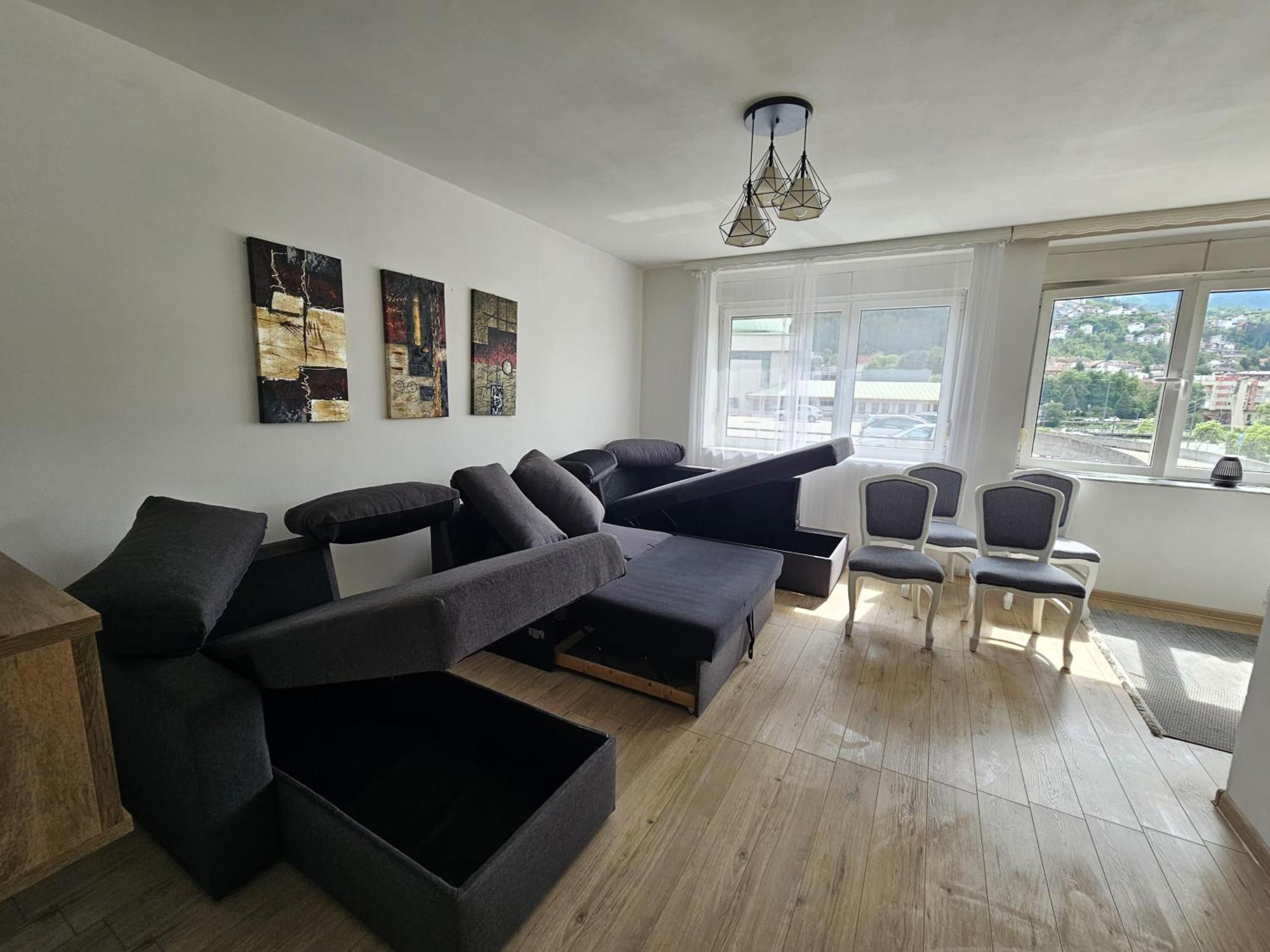 Spacious And Modern Apartment In Town Center Konjic Exteriör bild